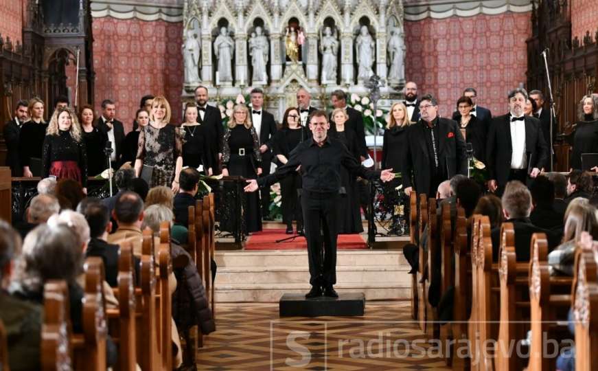 Napretkov svečani uskrsni koncert upriličen u Katedrali Srca Isusova u Sarajevu